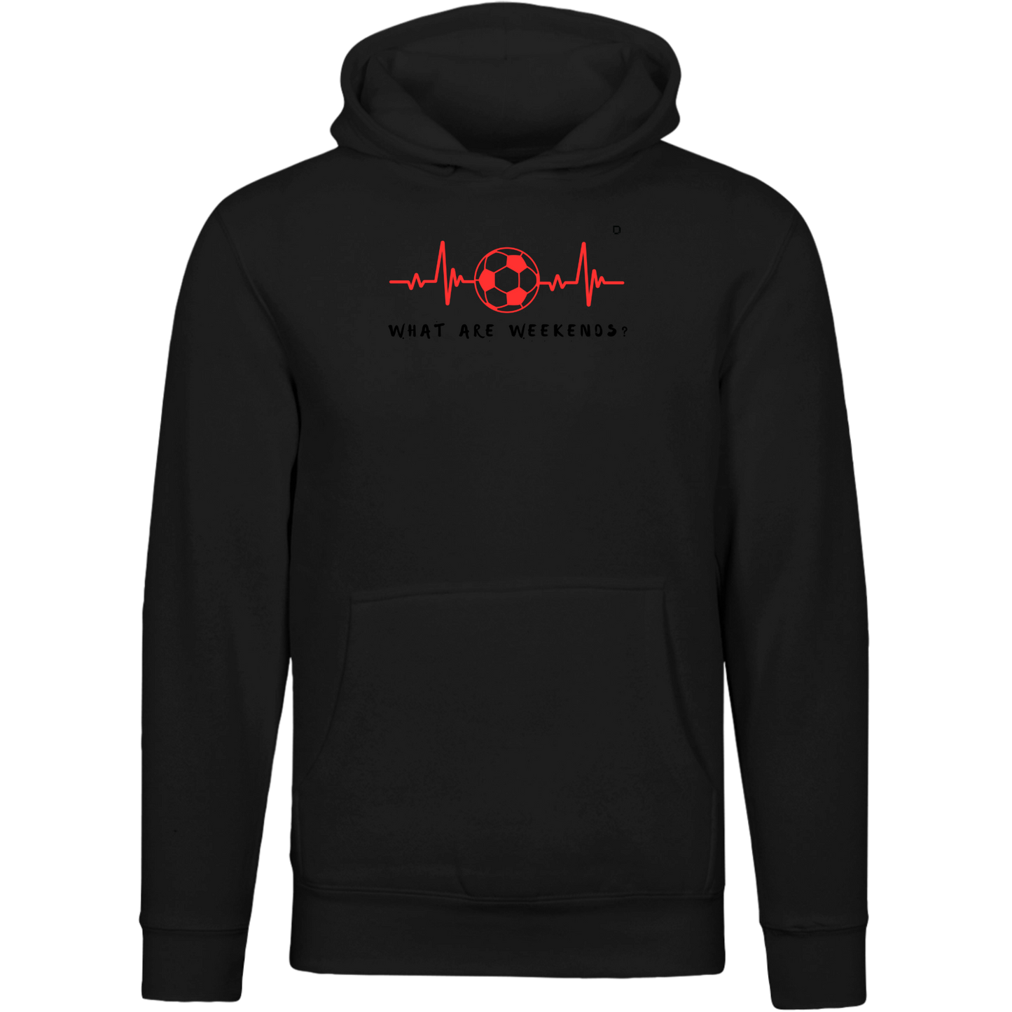 What are Weekends Adult Unisex Premium Hoodie