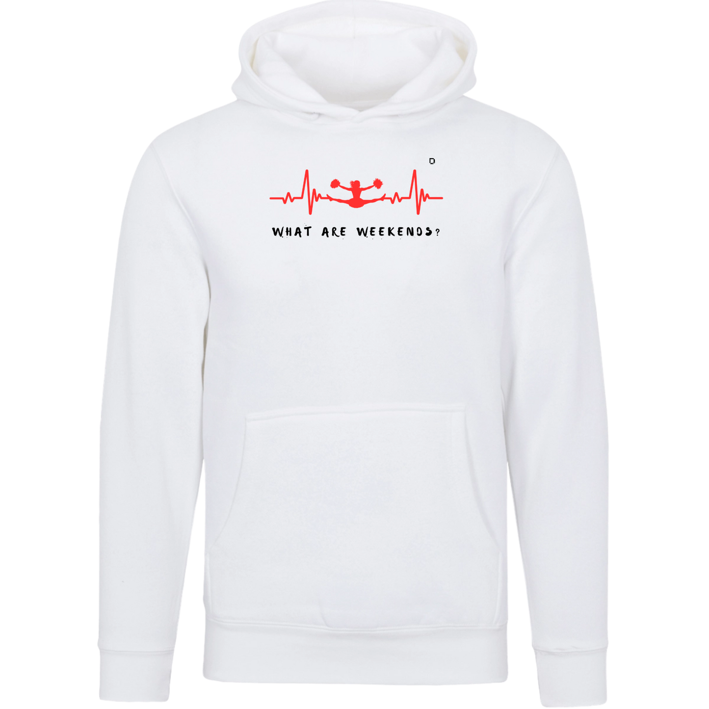 What are Weekends Adult Unisex Premium Hoodie