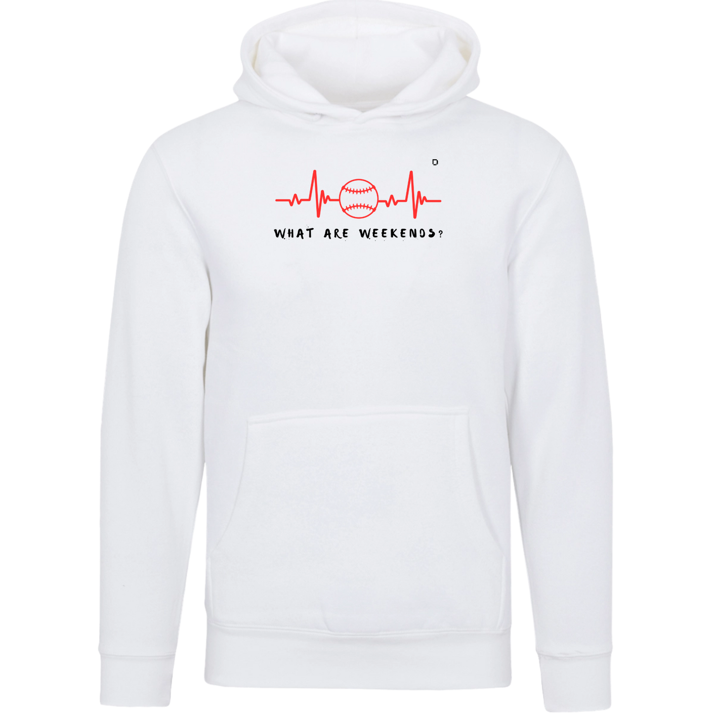 What are Weekends Adult Unisex Premium Hoodie