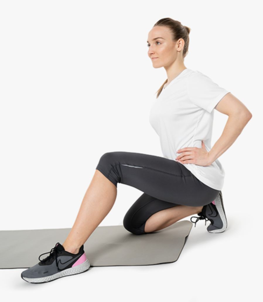 Cheer Front_Name Back_Women's Sport-Tek Competitor Tee