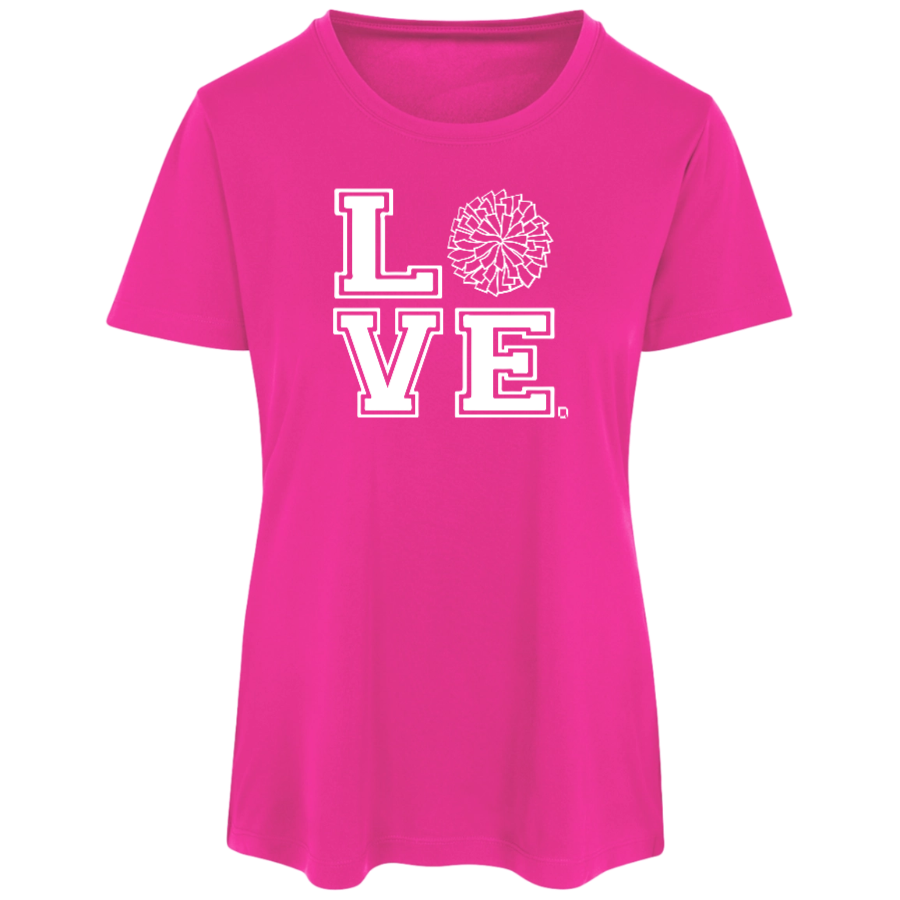 LOVE Sports_Women's Sport-Tek Competitor Tee