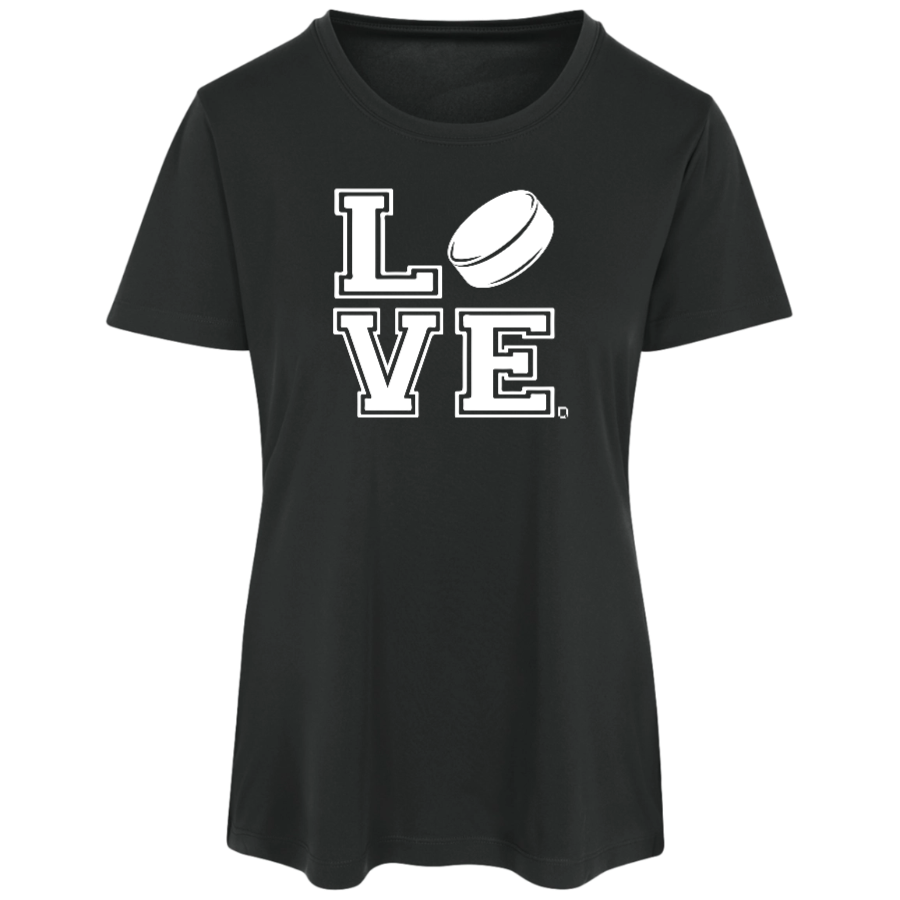 LOVE Sports_Women's Sport-Tek Competitor Tee
