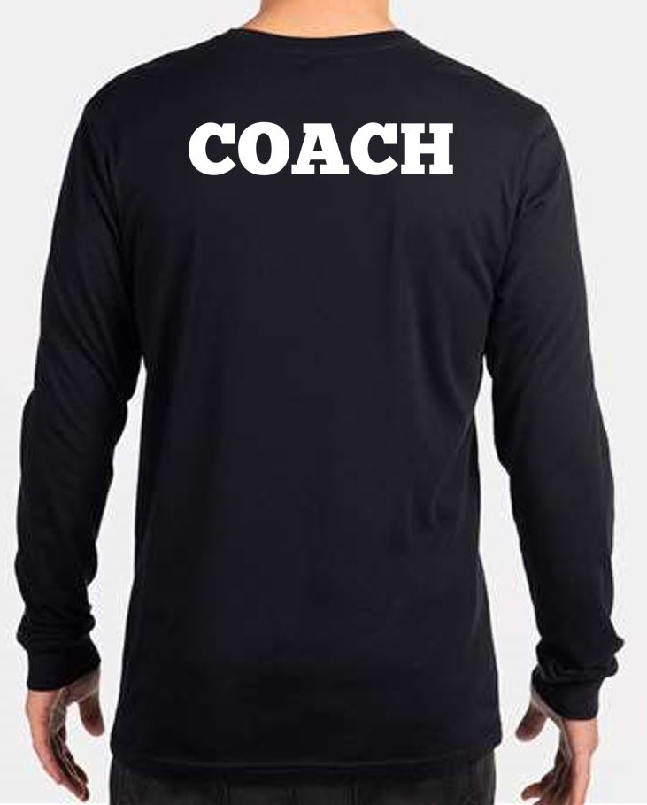 CVC Long Sleeve T-Shirt PSYA Big Dog Football Coach