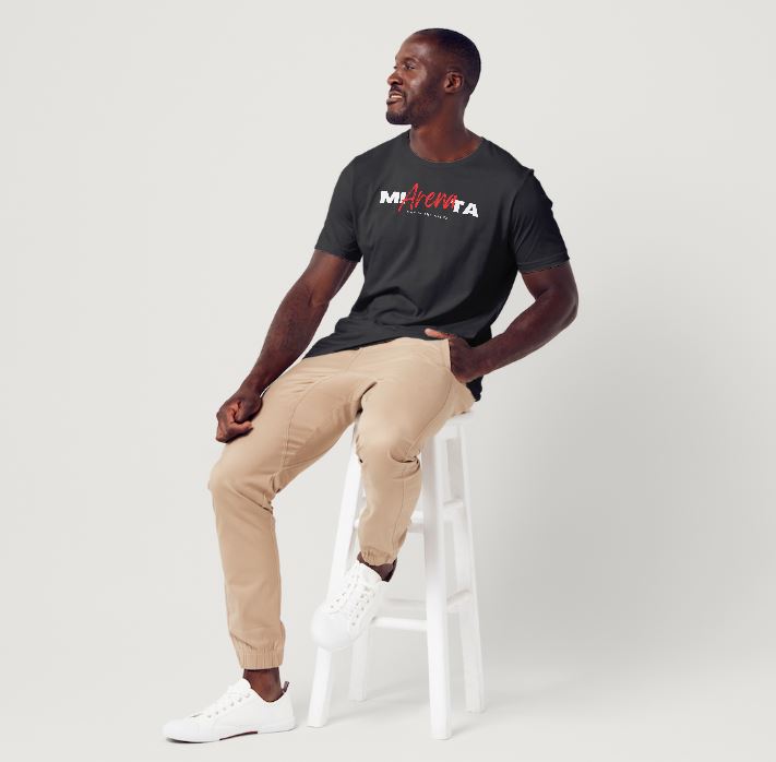 Man In the Arena Unisex Jersey Short-Sleeve T-Shirt