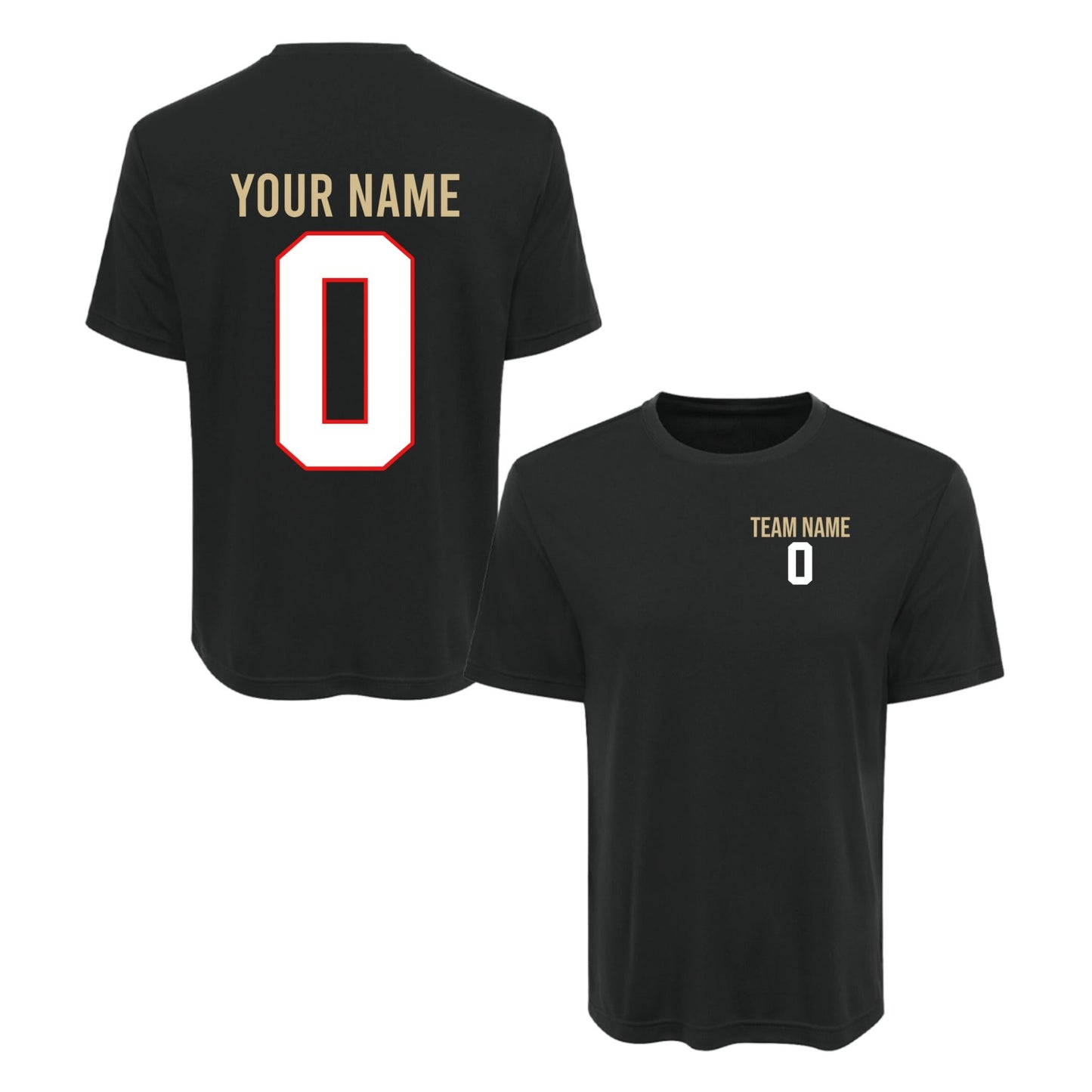 Left Chest Jersey Style Back_Men's Sport-Tek Competitor Tee