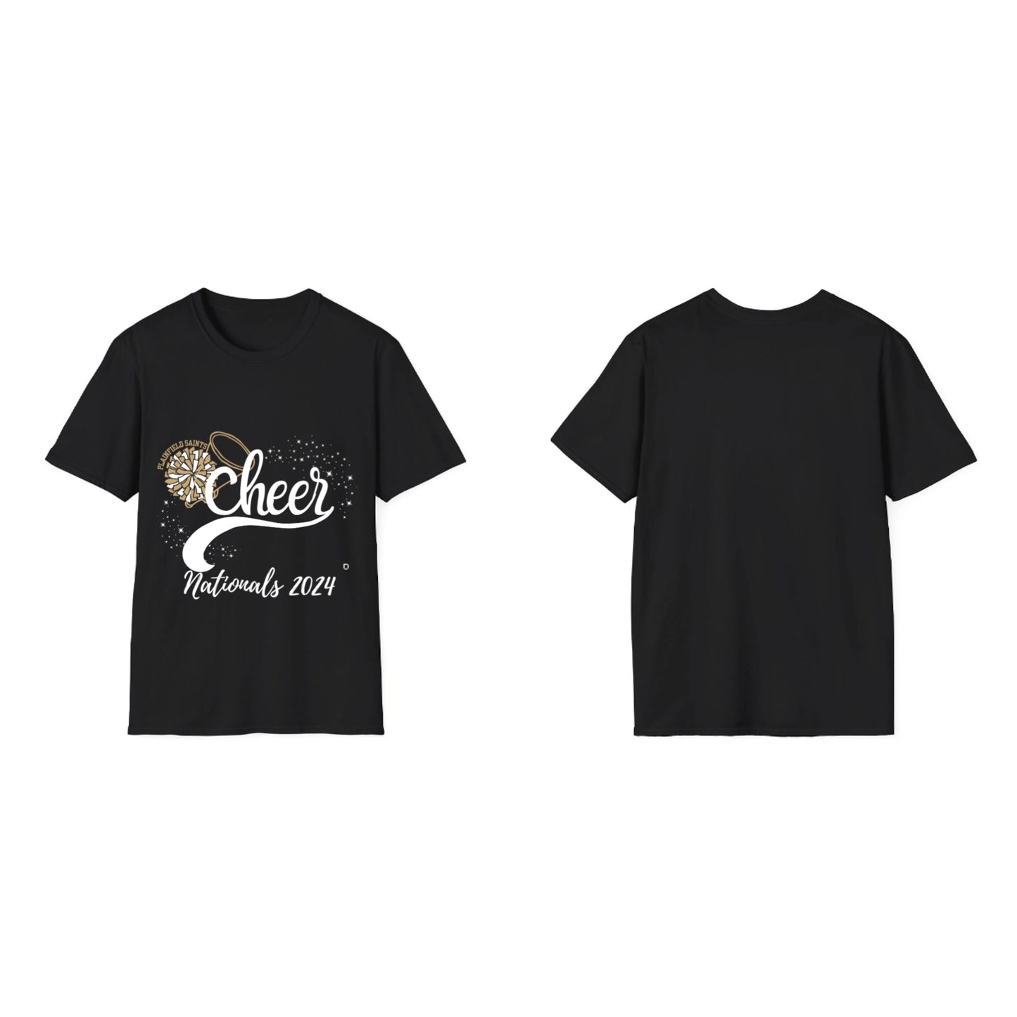 Unisex Softstyle T-Shirt PSYA Cheer Nationals 2024 Customizable