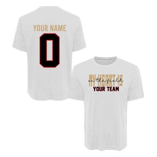 My Heart is on the Field_Men's Sport-Tek Competitor Tee