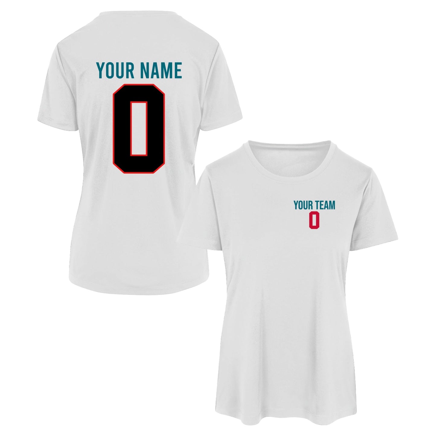 Left Chest_Jersey Back_Women's Sport-Tek Competitor Tee