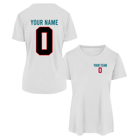 Left Chest_Jersey Back_Women's Sport-Tek Competitor Tee