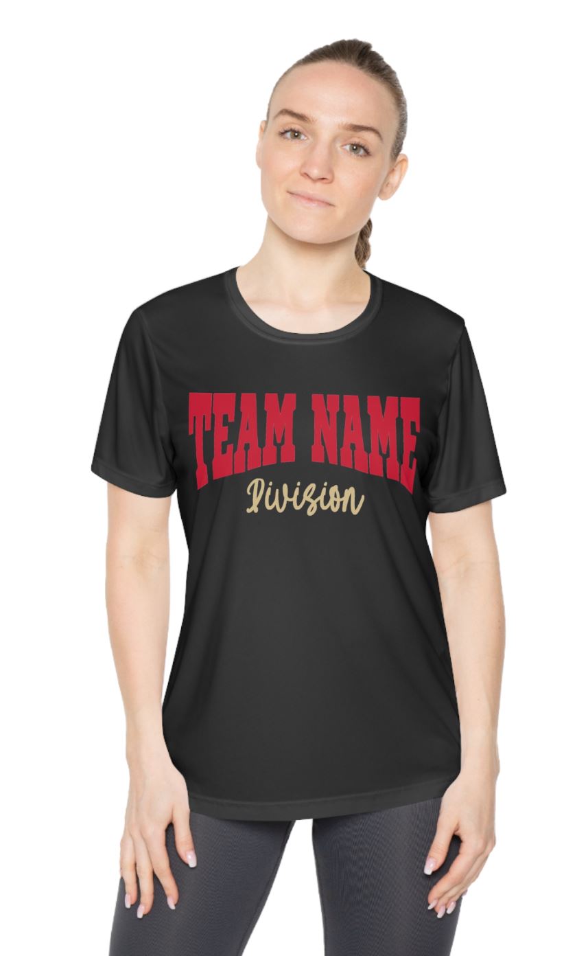Stretched Text Front_Jersey Back_Women's Sport-Tek Competitor Tee